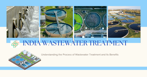 India Waste water treatment process