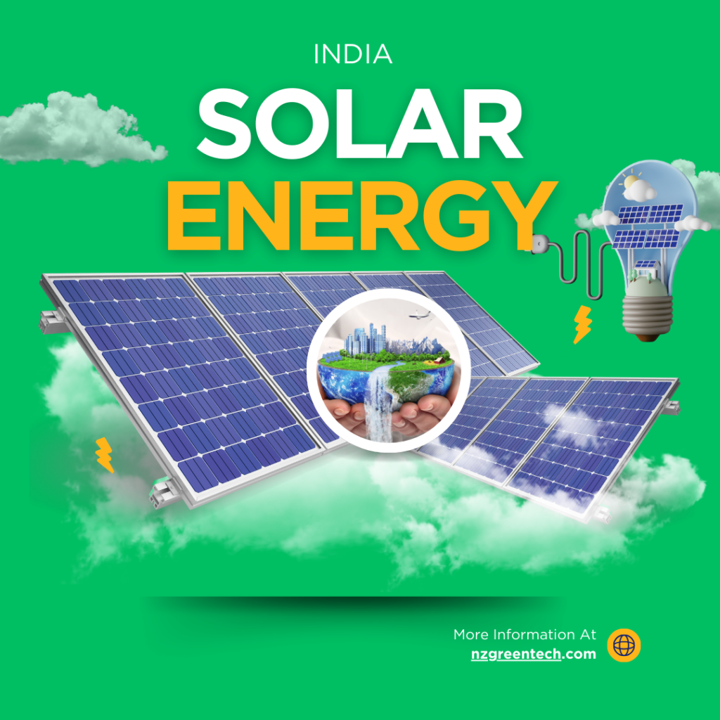 India solar energy